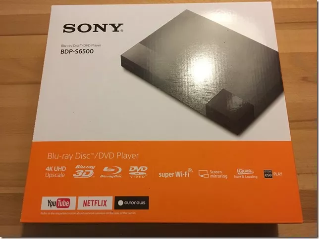 Sony BDP-S6500 Review
