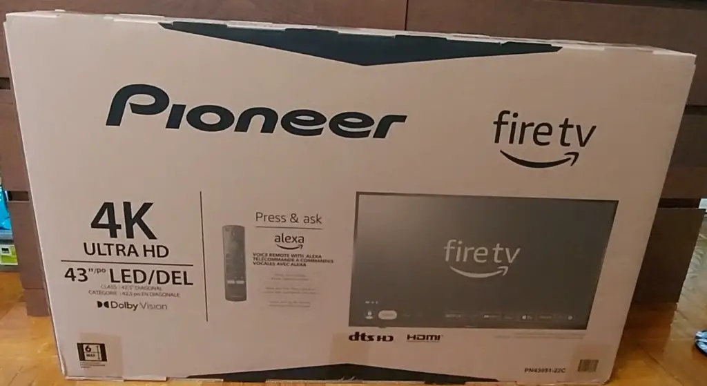 pioneer tv 4k 2021