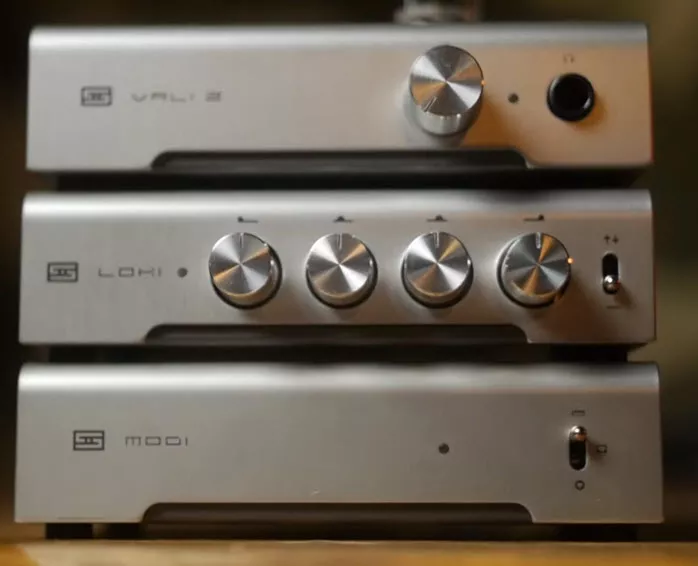 Schiit desktop audio stack