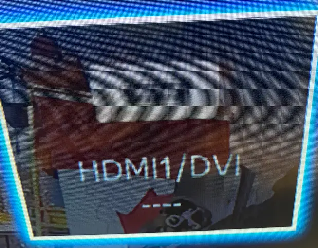 Samsung TV HDMI input selection